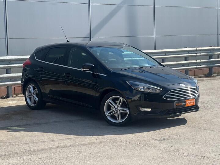 Ford FOCUS 1.5 TDCi Zetec Euro 6 (s/s) 5dr