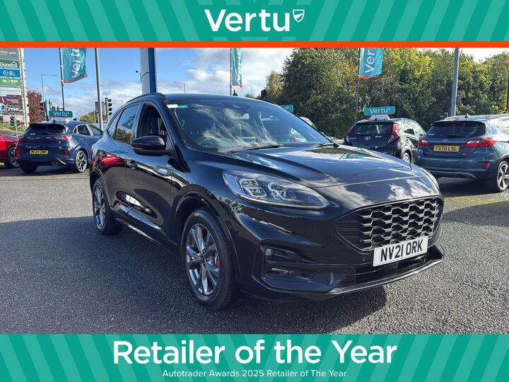 Ford Kuga 2.5 EcoBoost Duratec 14.4kWh ST-Line CVT Euro 6 (s/s) 5dr