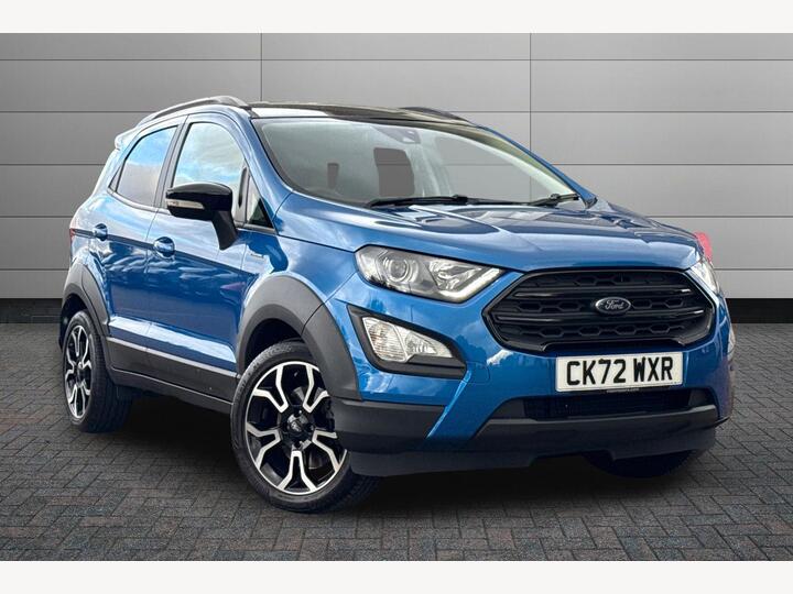 Ford EcoSport 1.0T EcoBoost Active Euro 6 (s/s) 5dr Ford EcoSport 1.0T EcoBoost Active Euro 6 (s/s) 5dr