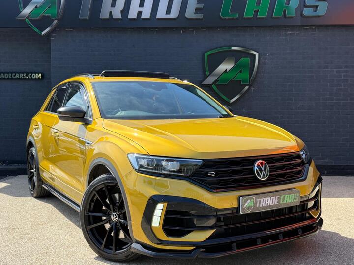 Volkswagen T-Roc 2.0 TSI R DSG 4Motion Euro 6 (s/s) 5dr