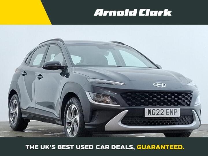 Hyundai KONA 1.6 H-GDi SE Connect DCT Euro 6 (s/s) 5dr Hyundai KONA 1.6 H-GDi SE Connect DCT Euro 6 (s/s) 5dr