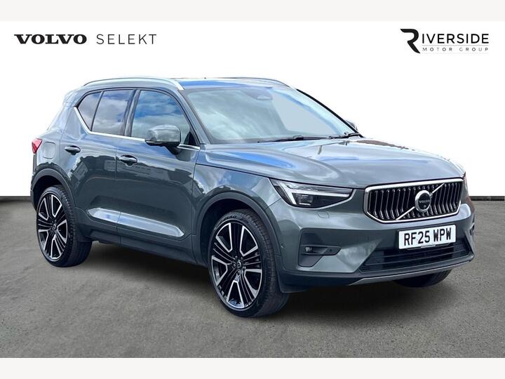 Volvo XC40 2.0 B4 MHEV Ultra Bright DCT Auto Euro 6 (s/s) 5dr