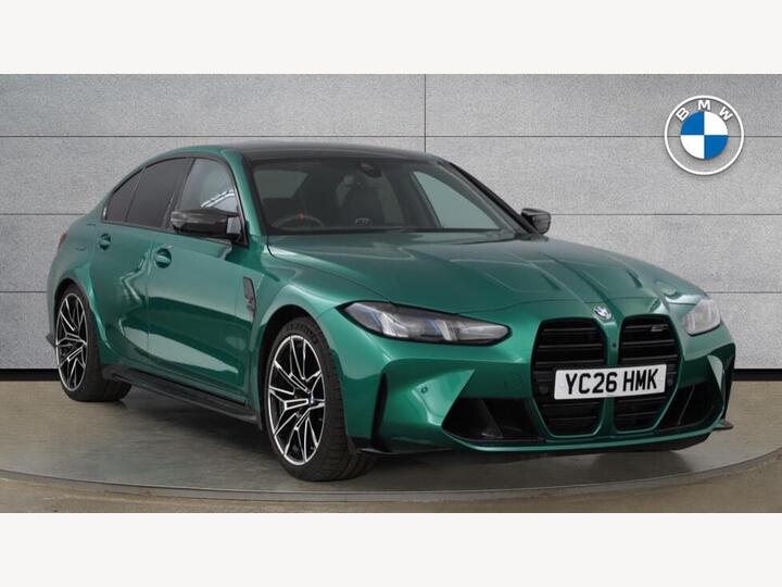BMW M3 Competition 3.0 BiTurbo Competition Steptronic M XDrive Euro 6 (s/s) 4dr