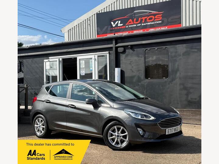 Ford Fiesta 1.0T EcoBoost Zetec Euro 6 (s/s) 5dr