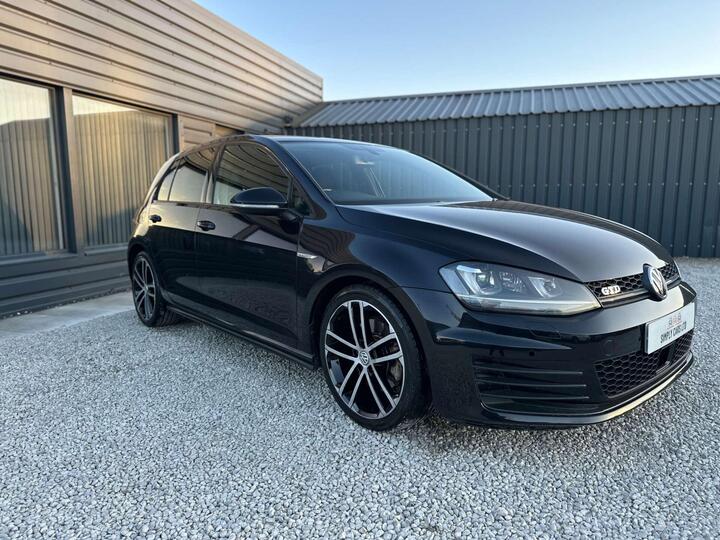 Volkswagen GOLF 2.0 TDI BlueMotion Tech GTD DSG Euro 6 (s/s) 5dr