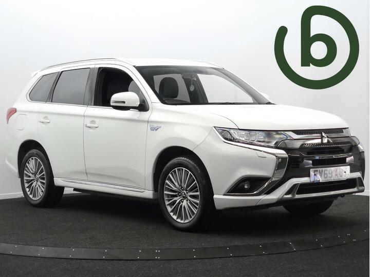 Mitsubishi OUTLANDER 2.4h TwinMotor 13.8kWh Dynamic CVT 4WD Euro 6 (s/s) 5dr