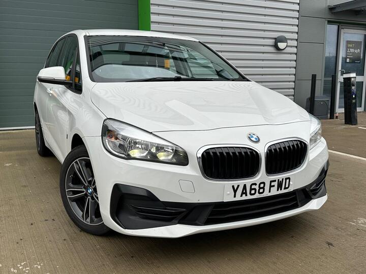 BMW 2 Series Active Tourer 1.5 225xe 7.6kWh Sport Auto 4WD Euro 6 (s/s) 5dr