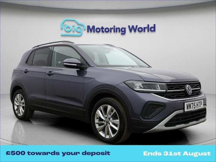 Volkswagen T-Cross 1.0 TSI Match DSG Euro 6 (s/s) 5dr