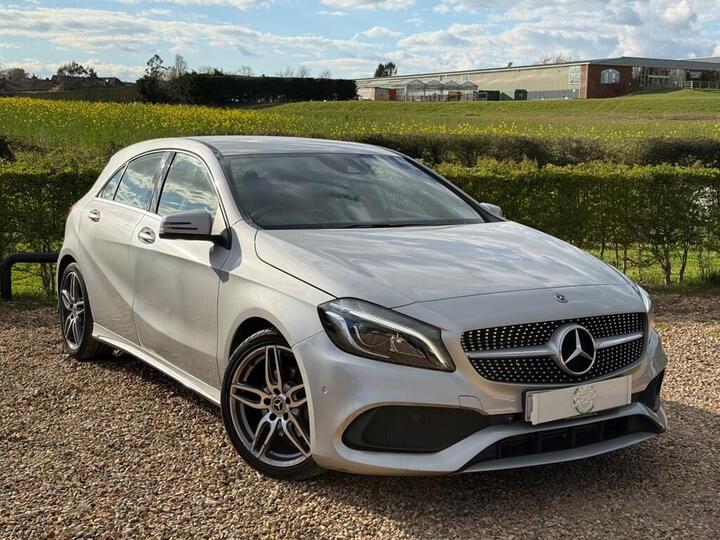 Mercedes-Benz A Class 2.1 A200d AMG Line (Premium) 7G-DCT Euro 6 (s/s) 5dr