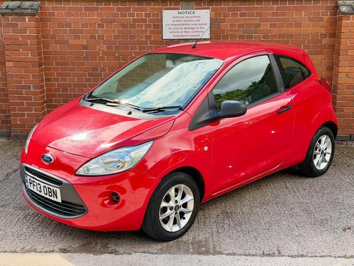 Ford Ka 1.2 Studio Euro 5 (s/s) 3dr
