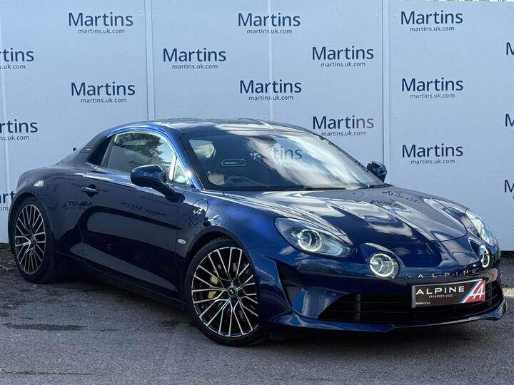 Alpine A110 1.8 Turbo GT DCT Euro 6 2dr