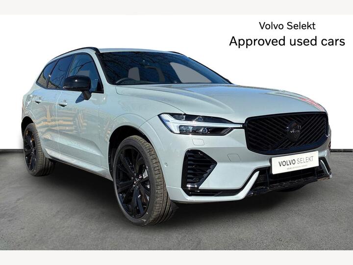 Volvo XC60 2.0 T8 18.8kWh Ultra Black Edition Auto AWD Euro 6 (s/s) 5dr