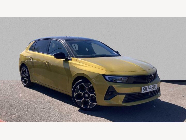 Vauxhall ASTRA HATCHBACK 1.2 Turbo Ultimate Euro 6 (s/s) 5dr Vauxhall ASTRA HATCHBACK 1.2 Turbo Ultimate Euro 6 (s/s) 5dr