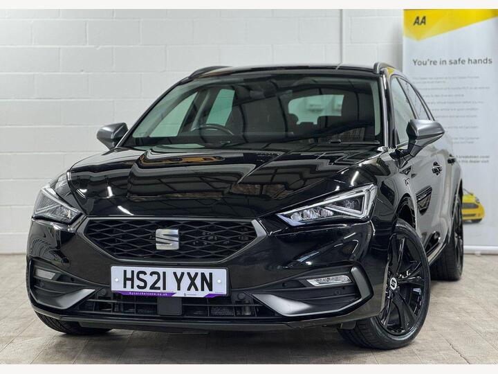 SEAT LEON 1.4 EHybrid 12.8kWh FR DSG Euro 6 (s/s) 5dr