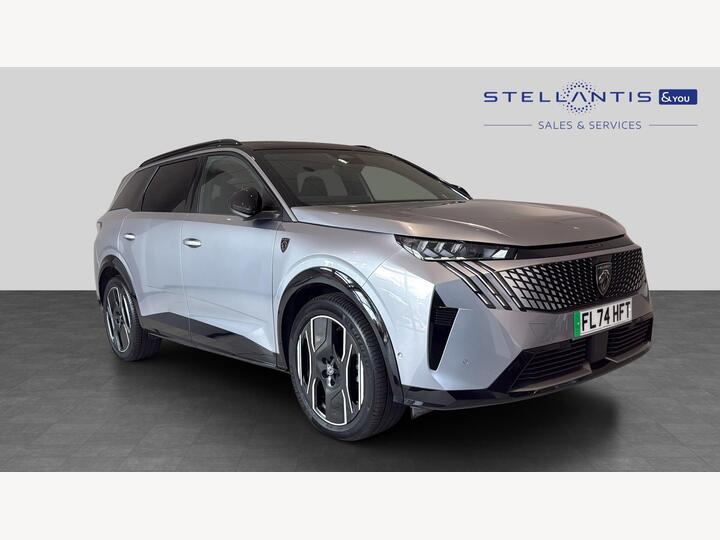 Peugeot E-5008 73kWh GT Auto 5dr