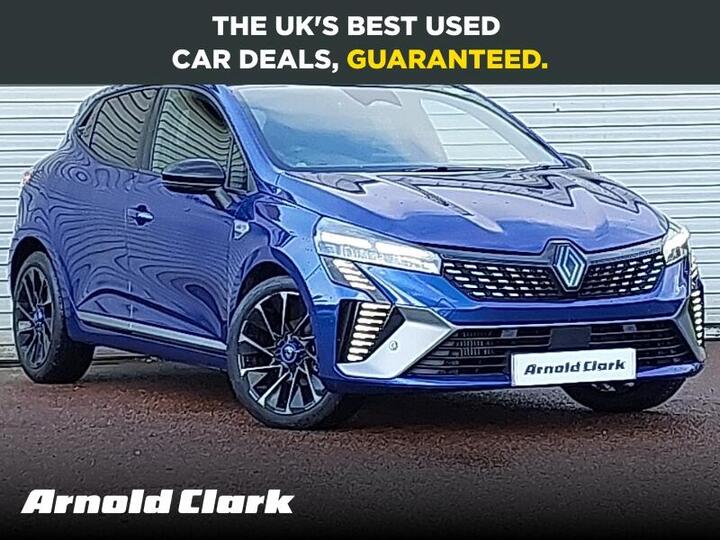 Renault Clio 1.0 TCe Esprit Alpine Euro 6 (s/s) 5dr