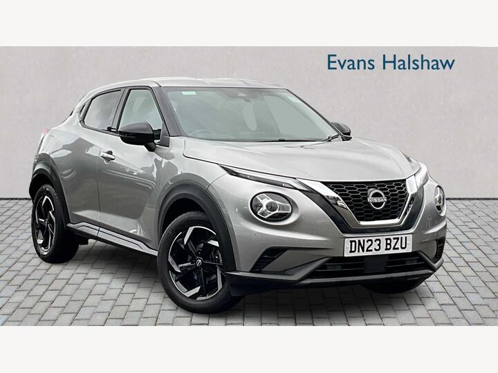 Nissan JUKE HATCHBACK 1.0 DIG-T N-Connecta Euro 6 (s/s) 5dr