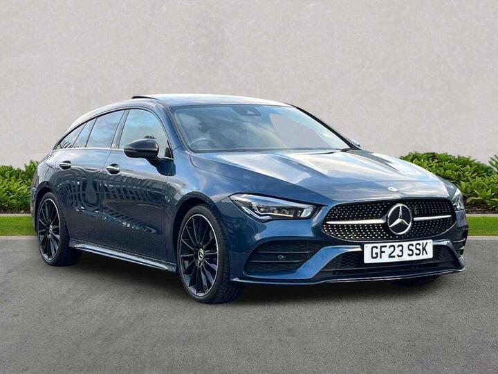 Mercedes-Benz CLA 2.0 CLA220d AMG Line Night Edition (Premium Plus) Shooting Brake 8G-DCT Euro 6 (s/s) 5dr