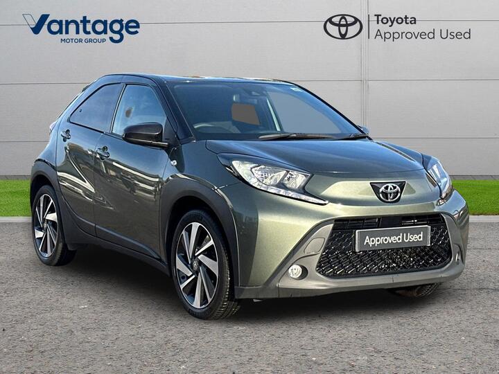 Toyota Aygo X 1.0 VVT-i Edge Euro 6 (s/s) 5dr