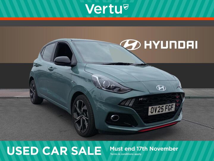 Hyundai I10 1.0 T-GDi N Line Euro 6 (s/s) 5dr Hyundai I10 1.0 T-GDi N Line Euro 6 (s/s) 5dr