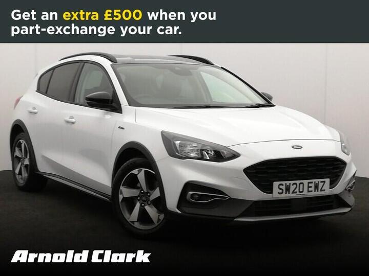Ford Focus 1.0T EcoBoost Active Euro 6 (s/s) 5dr