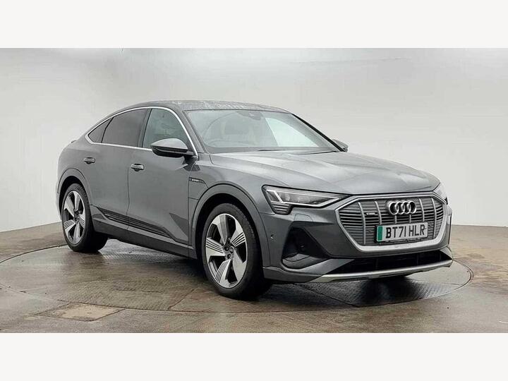 Audi E-tron 50 S Line Sportback Auto Quattro 5dr 71.2kWh (11kW Charger)
