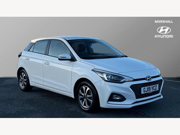 Hyundai I20 1.2 SE Launch Edition Euro 6 (s/s) 5dr Hyundai I20 1.2 SE Launch Edition Euro 6 (s/s) 5dr