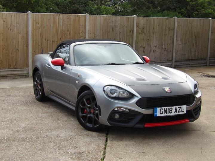 Abarth 124 Spider 1.4 MultiAir Euro 6 2dr