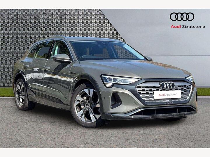 Audi Q8 50 Sport Auto Quattro 5dr 95kWh (11kW Charger)