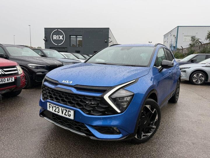 Kia SPORTAGE 1.6 T-GDi 13.8kWh GT-Line Auto AWD Euro 6 (s/s) 5dr