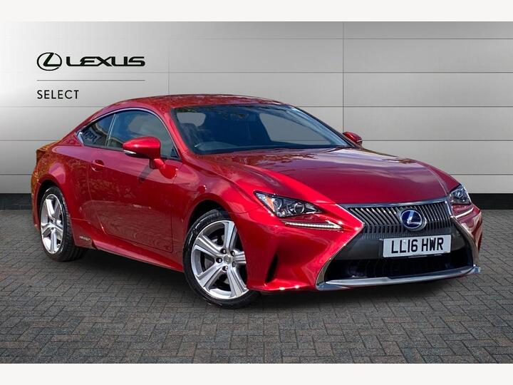 Lexus RC 2.5 300h Luxury CVT Euro 6 (s/s) 2dr