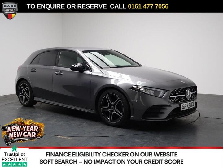 Mercedes-Benz A-CLASS 1.3 A180 AMG Line (Premium) 7G-DCT Euro 6 (s/s) 5dr