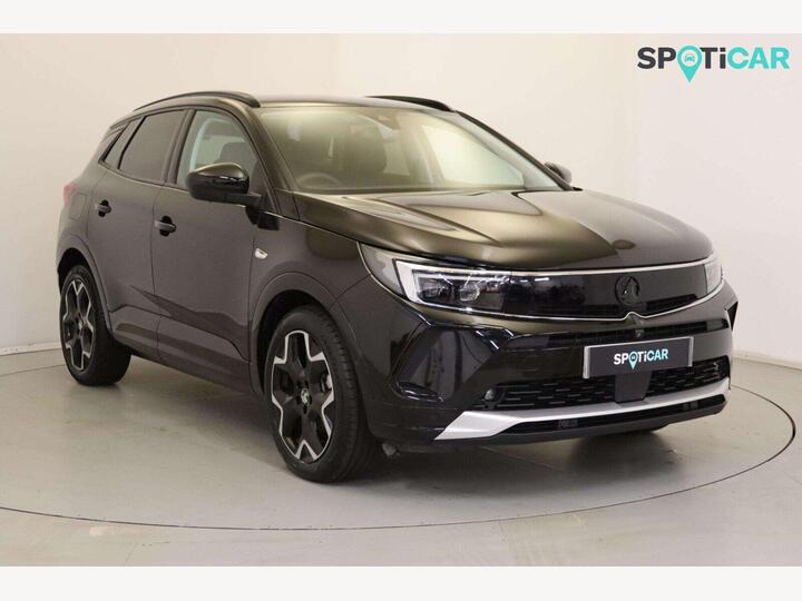 Vauxhall Grandland 1.2 Turbo Ultimate Euro 6 (s/s) 5dr