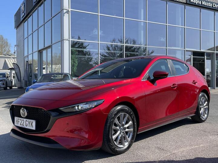 Mazda Mazda3 2.0 E-SKYACTIV-G MHEV SE-L Lux Euro 6 (s/s) 5dr