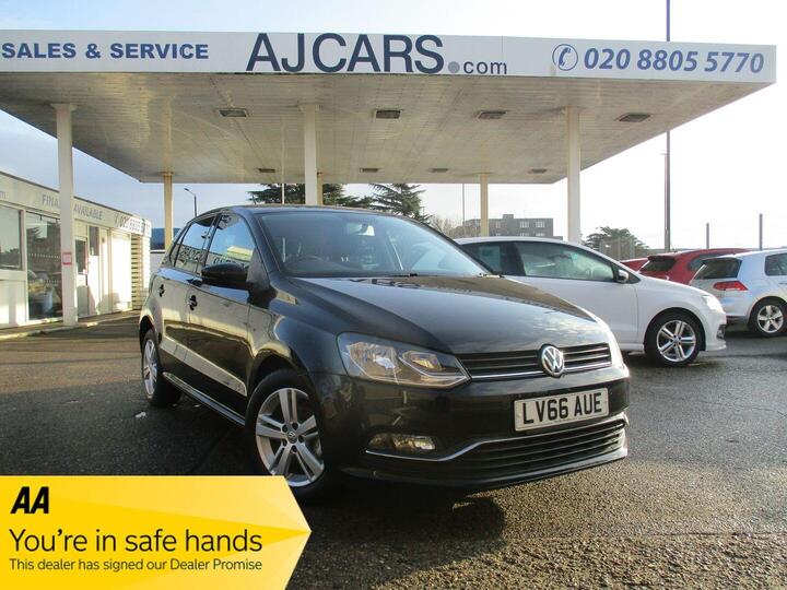 Volkswagen Polo 1.0 BlueMotion Tech Match Euro 6 (s/s) 5dr
