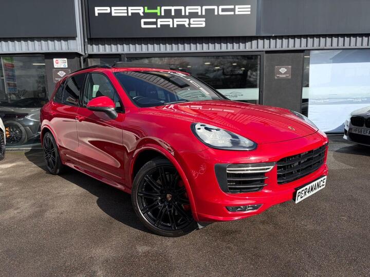 Porsche CAYENNE 3.6T V6 GTS TiptronicS 4WD Euro 6 (s/s) 5dr Porsche CAYENNE 3.6T V6 GTS TiptronicS 4WD Euro 6 (s/s) 5dr