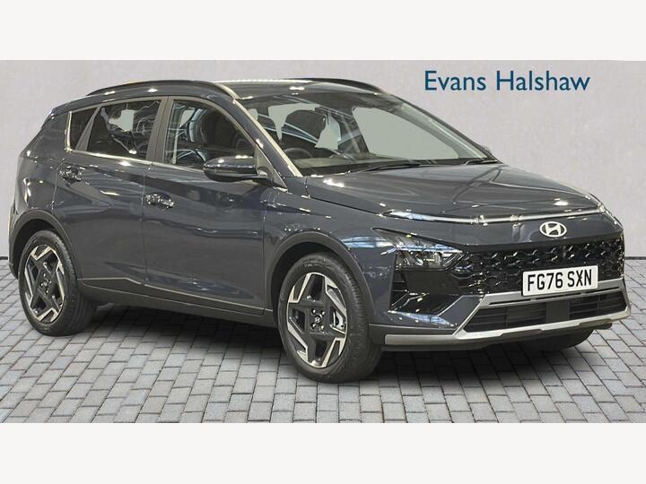 Hyundai BAYON HATCHBACK 1.0 T-GDi Tech Line Euro 6 (s/s) 5dr