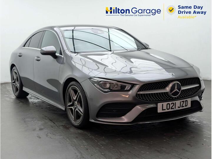Mercedes-Benz CLA 1.3 CLA200 AMG Line Coupe 7G-DCT Euro 6 (s/s) 4dr
