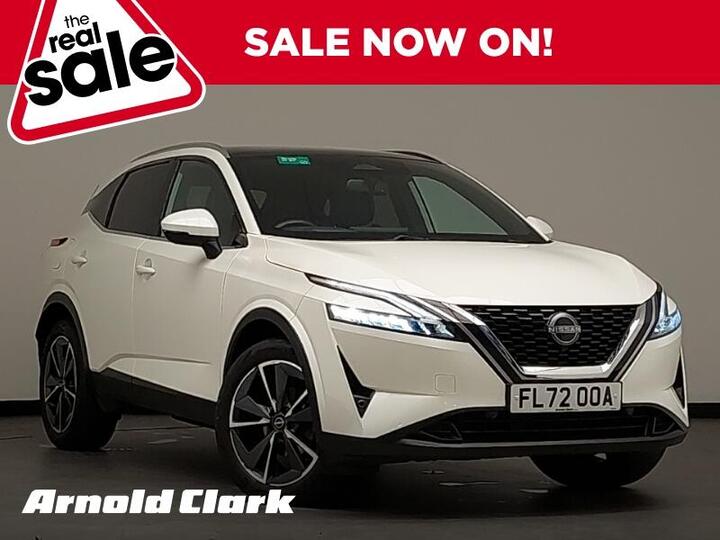 Nissan Qashqai 1.3 DIG-T MHEV Tekna XTRON Euro 6 (s/s) 5dr