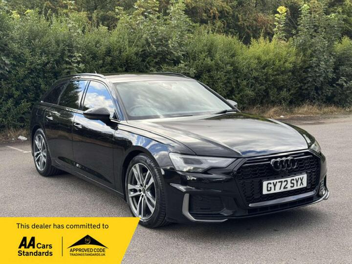 Audi A6 Avant 2.0 TFSI 40 S Line S Tronic Euro 6 (s/s) 5dr