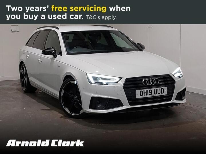 Audi A4 Avant 2.0 TDI 35 Black Edition S Tronic Euro 6 (s/s) 5dr