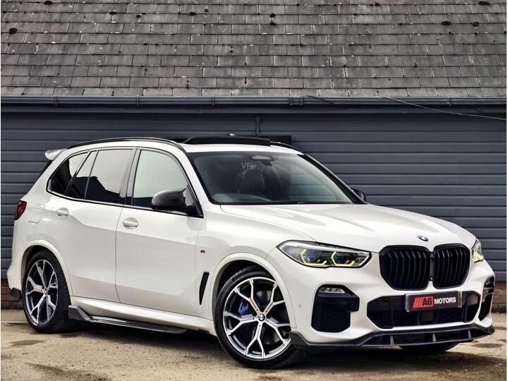 BMW X5 3.0 30d M Sport Auto XDrive Euro 6 (s/s) 5dr