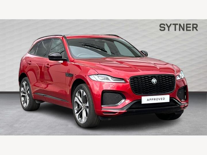 Jaguar F-PACE 2.0 D200 MHEV R-Dynamic HSE Black 90th Anniversary Edition Auto AWD Euro 6 (s/s) 5dr