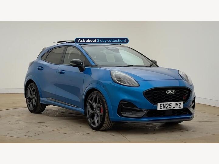 Ford PUMA 1.0T EcoBoost MHEV ST DCT Euro 6 (s/s) 5dr