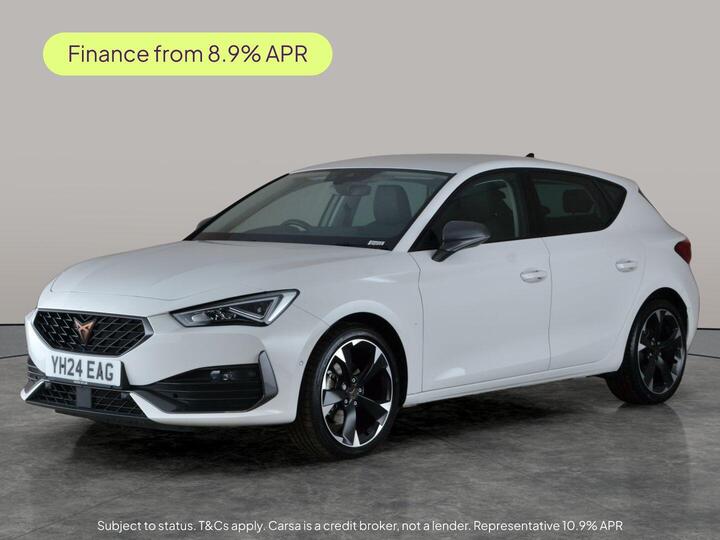 CUPRA Leon 1.5 TSI V1 Euro 6 (s/s) 5dr