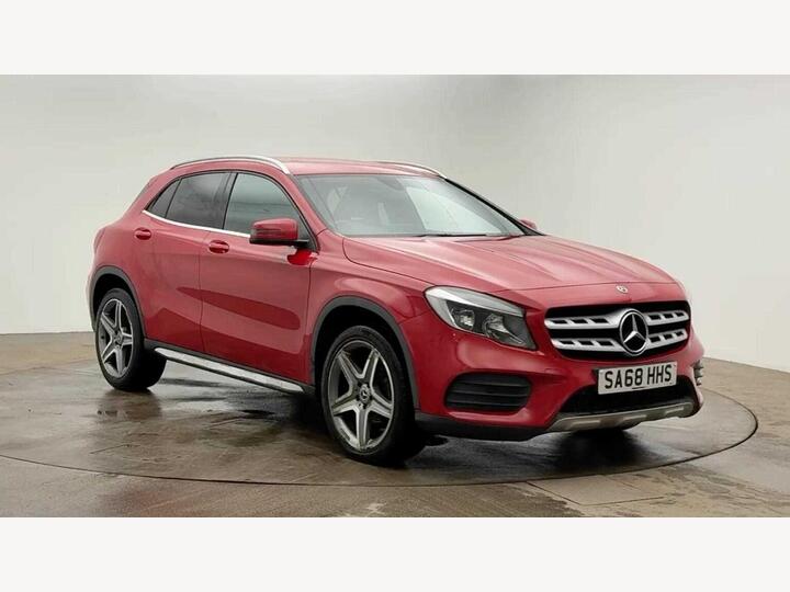Mercedes-Benz GLA 2.1 GLA200d AMG Line 7G-DCT Euro 6 (s/s) 5dr