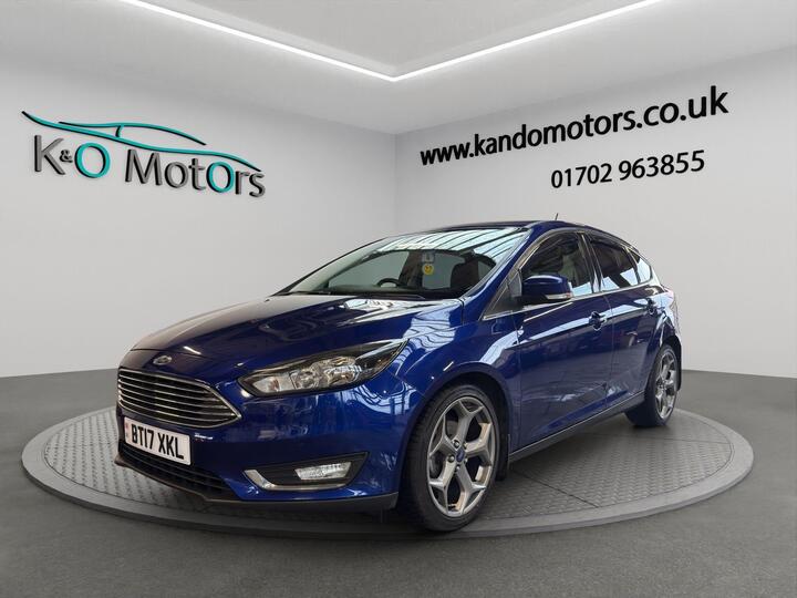 Ford Focus 1.0T EcoBoost Titanium Euro 6 (s/s) 5dr