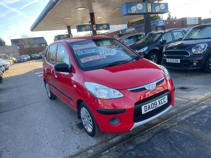 Hyundai I10 1.2 Classic Euro 4 5dr