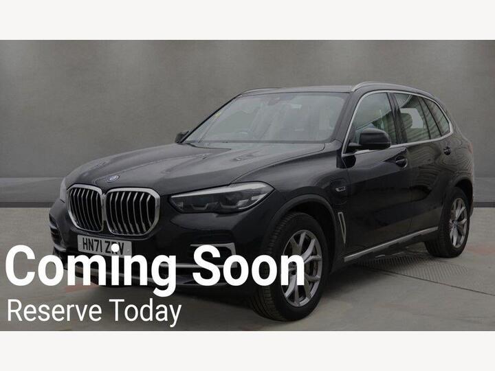 BMW X5 3.0 45e 24kWh XLine Auto XDrive Euro 6 (s/s) 5dr