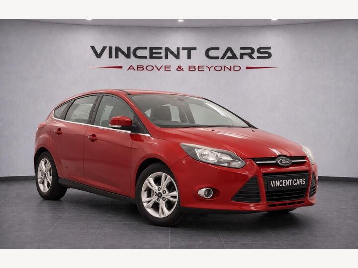Ford Focus 1.6 Zetec Euro 5 5dr